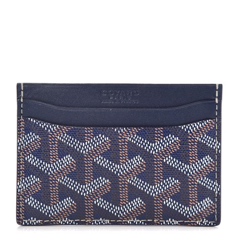 goyard cardholder navy|Goyard Cardholders .